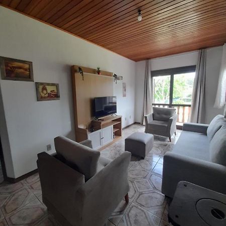 Apartamento Com Varanda Nos Quartos E Sala - Residencial Zanin Канела Экстерьер фото