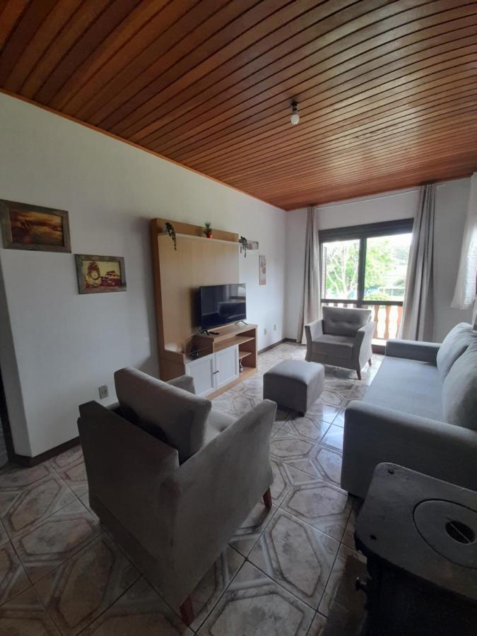 Apartamento Com Varanda Nos Quartos E Sala - Residencial Zanin Канела Экстерьер фото