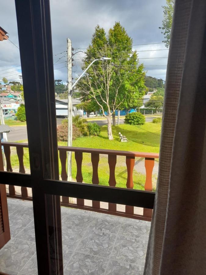 Apartamento Com Varanda Nos Quartos E Sala - Residencial Zanin Канела Экстерьер фото