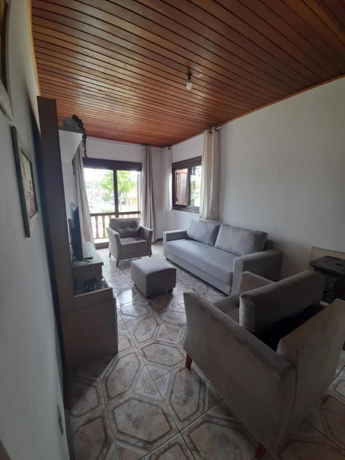 Apartamento Com Varanda Nos Quartos E Sala - Residencial Zanin Канела Экстерьер фото