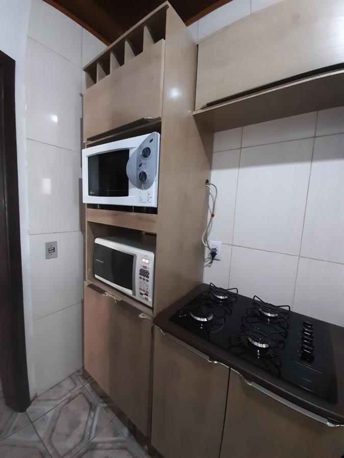 Apartamento Com Varanda Nos Quartos E Sala - Residencial Zanin Канела Экстерьер фото