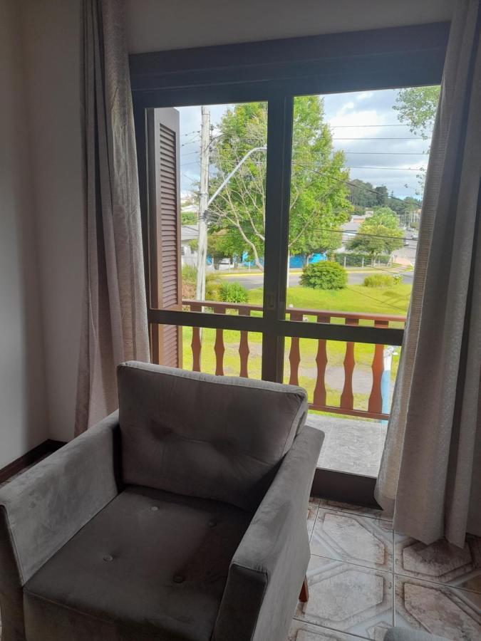 Apartamento Com Varanda Nos Quartos E Sala - Residencial Zanin Канела Экстерьер фото