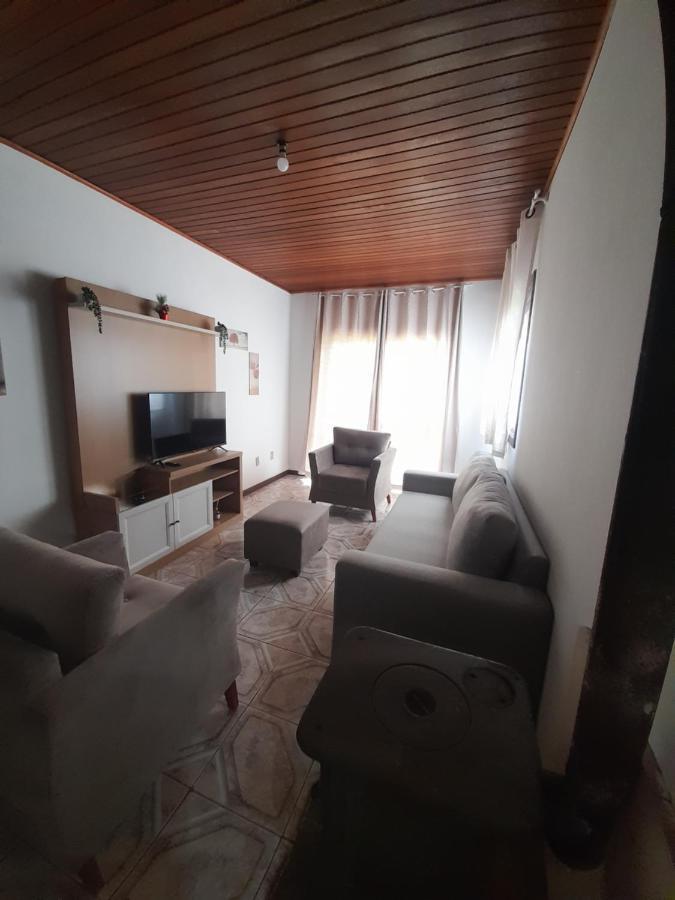 Apartamento Com Varanda Nos Quartos E Sala - Residencial Zanin Канела Экстерьер фото