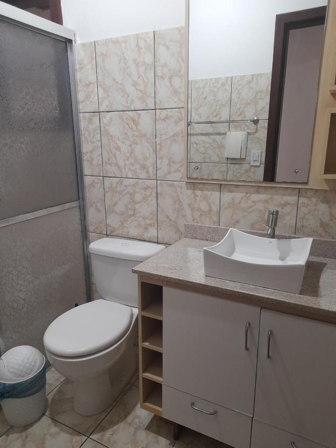 Apartamento Com Varanda Nos Quartos E Sala - Residencial Zanin Канела Экстерьер фото