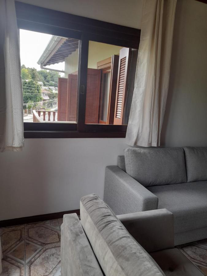 Apartamento Com Varanda Nos Quartos E Sala - Residencial Zanin Канела Экстерьер фото