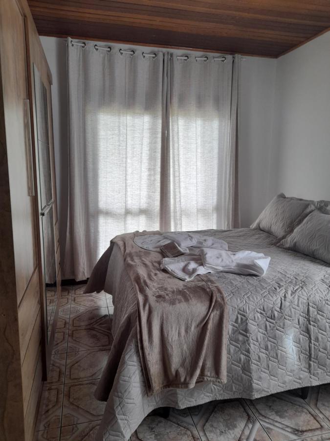 Apartamento Com Varanda Nos Quartos E Sala - Residencial Zanin Канела Экстерьер фото
